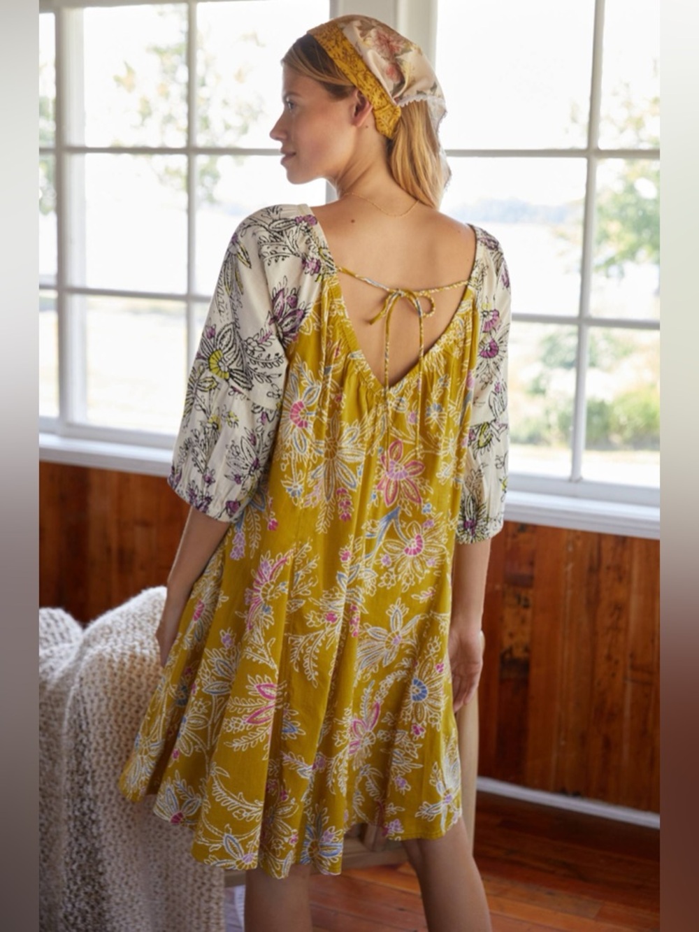 Daily Practice by Anthropologie Mollie Tunic Dress S - Picture 3 of 8